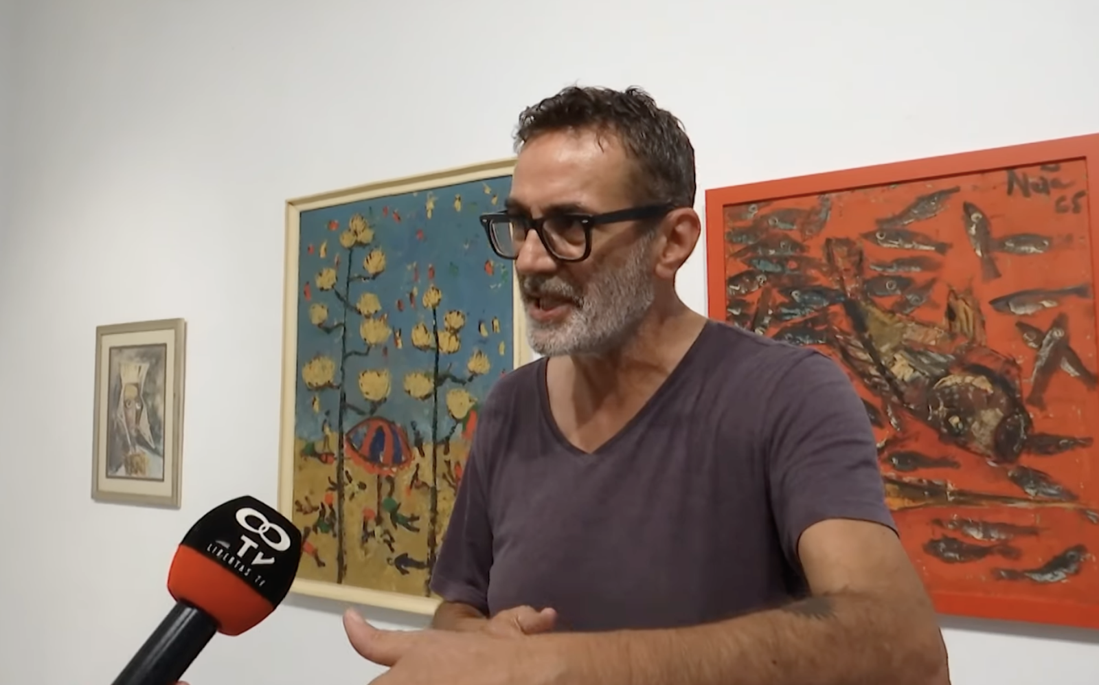 ‘Mala priča’ samo danas: Slaven Tolj posvetio izložbu dvoje umjetnika koji su ga oblikovali (VIDEO)